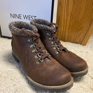 Nine West Go Hike Boots - 10 1/2